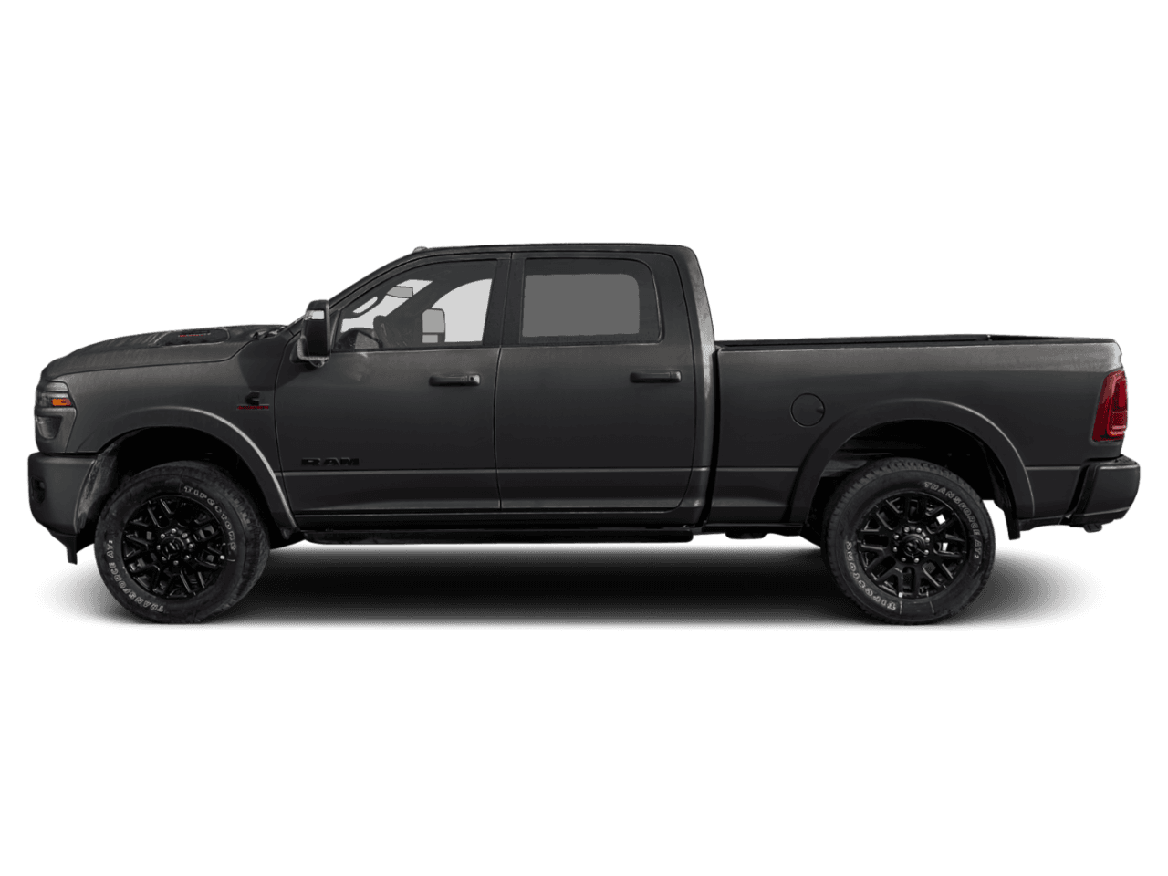 2026 Ram 2500 Longhorn - Profile, facing to the left