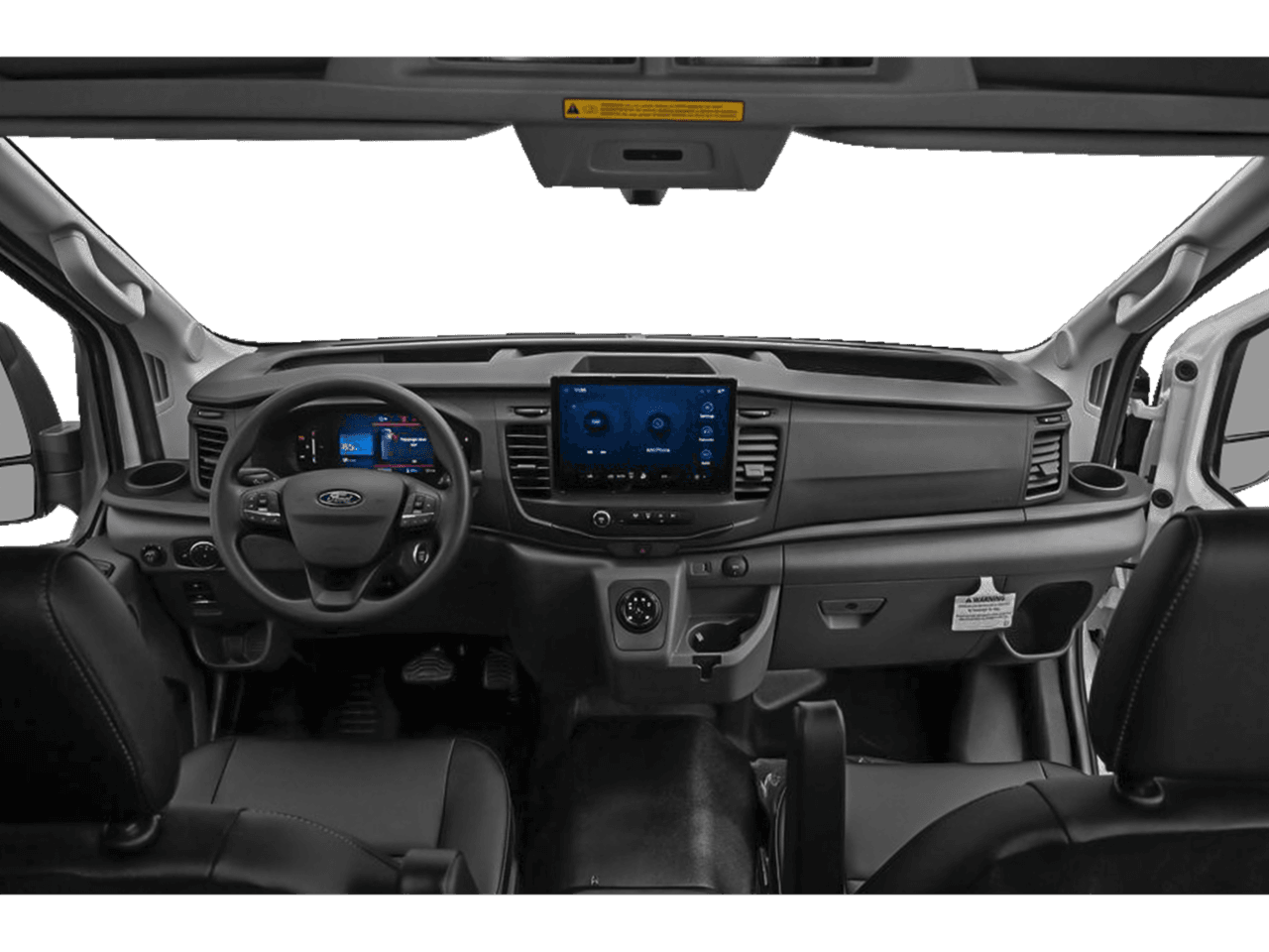 2026 Ford E-Transit Cargo Van T-350 - Interior Full Dash Basic