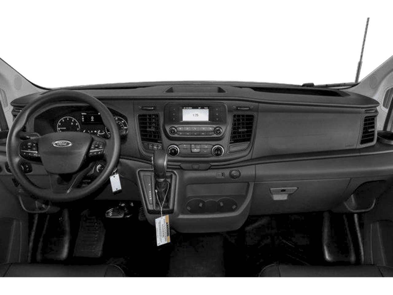 2026 Ford Transit Cargo Van T-150 - Interior Full Dash Basic