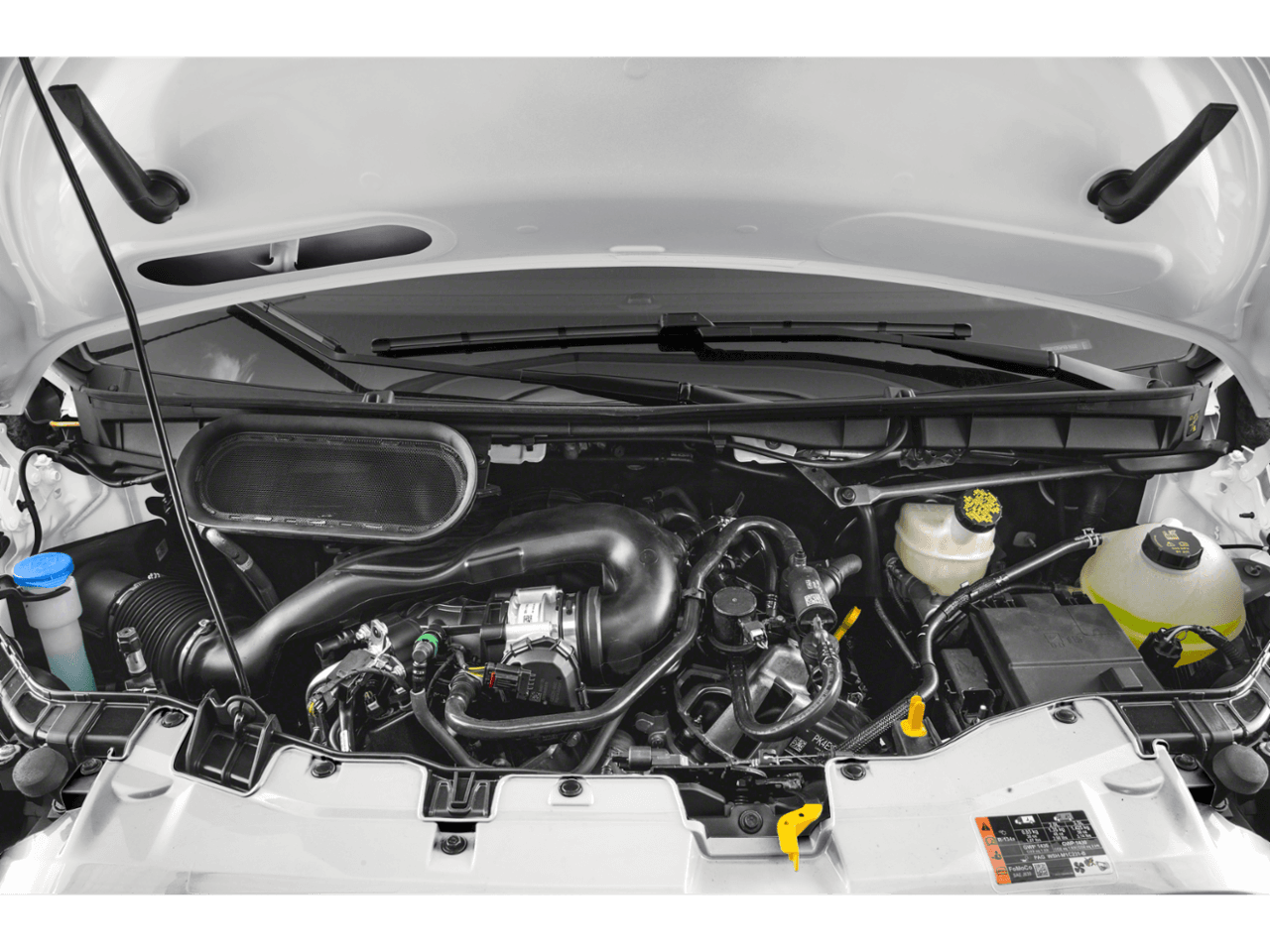 2026 Ford Transit Cargo Van T-150 - Interior Engine Shot Feature