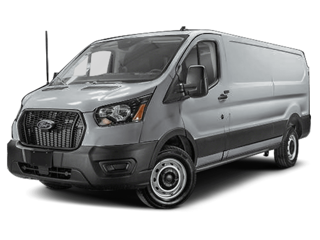 2026 Ford Transit Cargo Van T-250 - Front 3/4, facing to the left