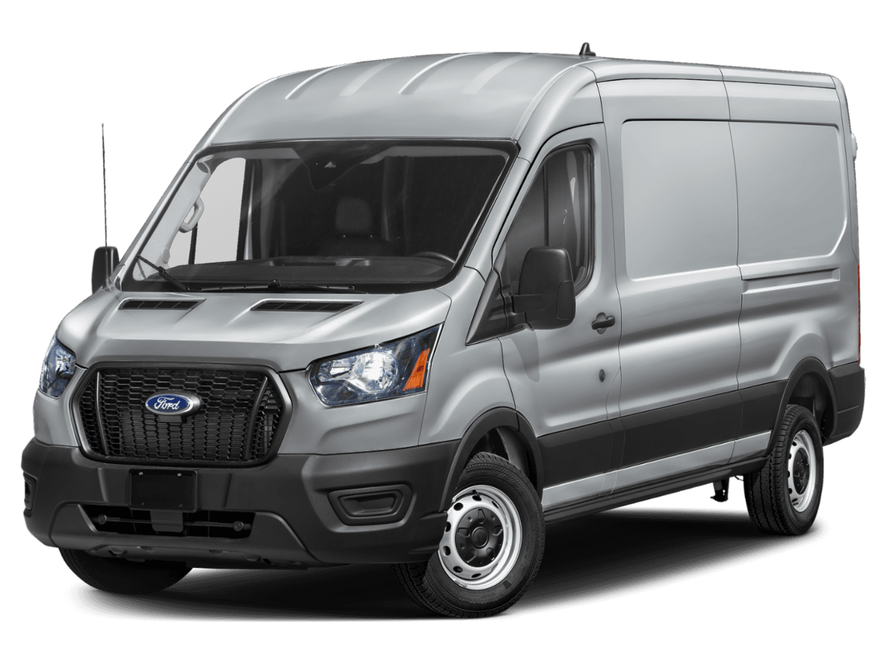 2026 Ford Transit Cargo Van T-250 - Front 3/4, facing to the left