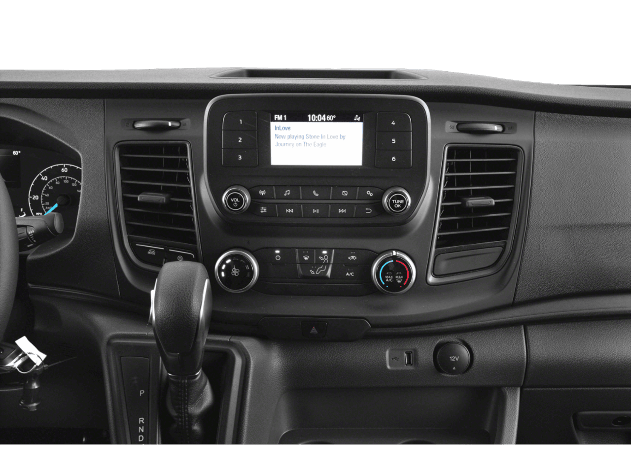 2026 Ford Transit Cargo Van T-250 - Interior Stereo System
