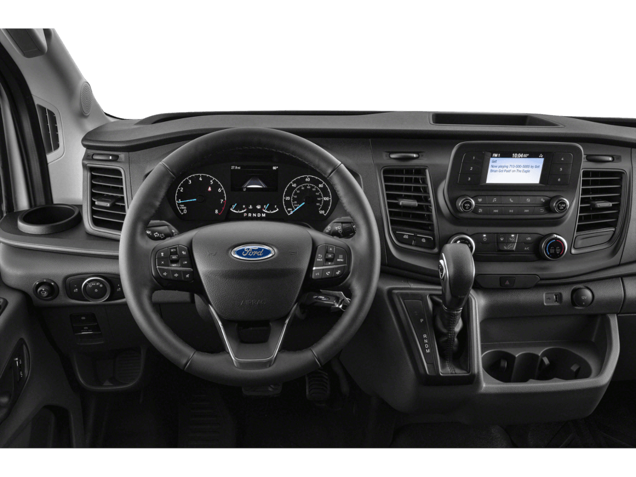 2026 Ford Transit Cargo Van T-250 - Interior Drivers Dash