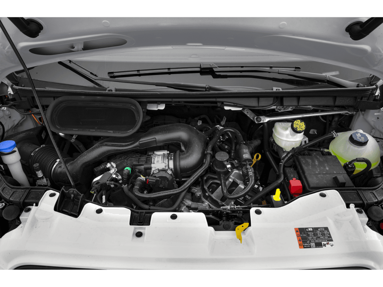 2026 Ford Transit Cargo Van T-250 - Interior Engine Shot Feature