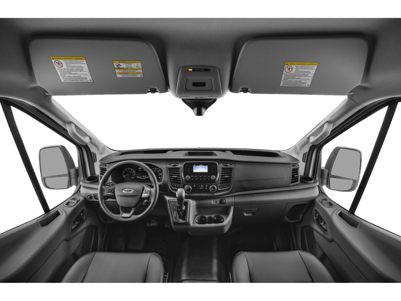 2026 Ford Transit Cargo Van T-350 - Interior Full Dash Basic