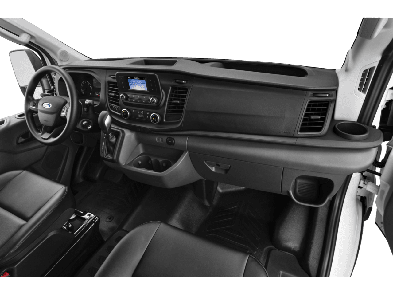 2026 Ford Transit Cargo Van T-350 - Interior Passenger Dash