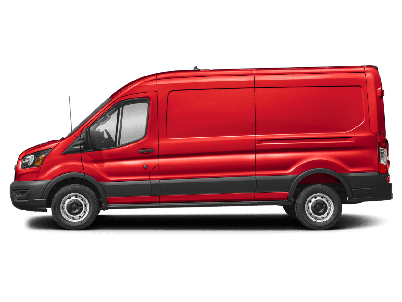 2026 Ford Transit Cargo Van T-350 - Profile, facing to the left