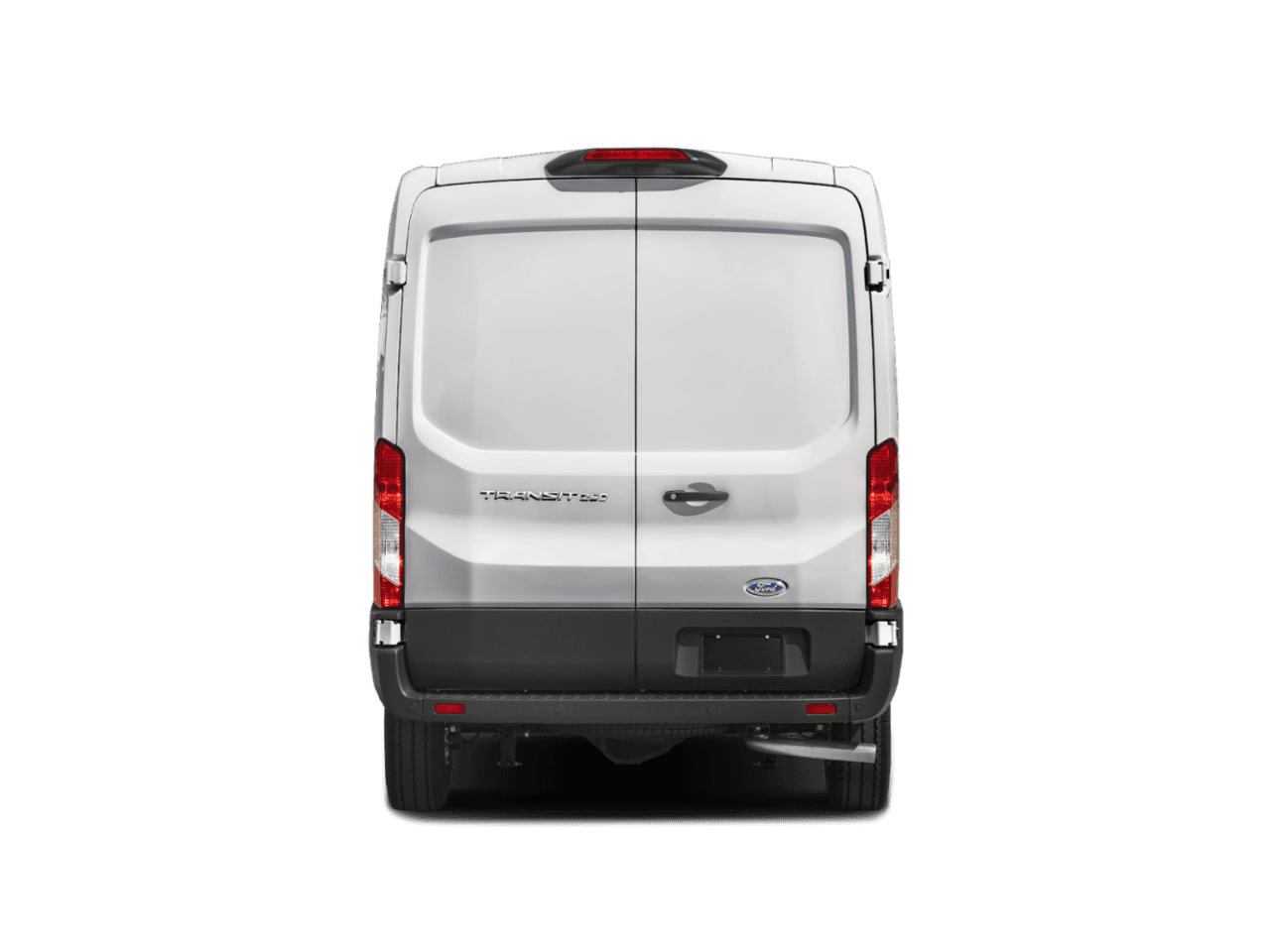 2026 Ford Transit Cargo Van T-350 - Rear (full)