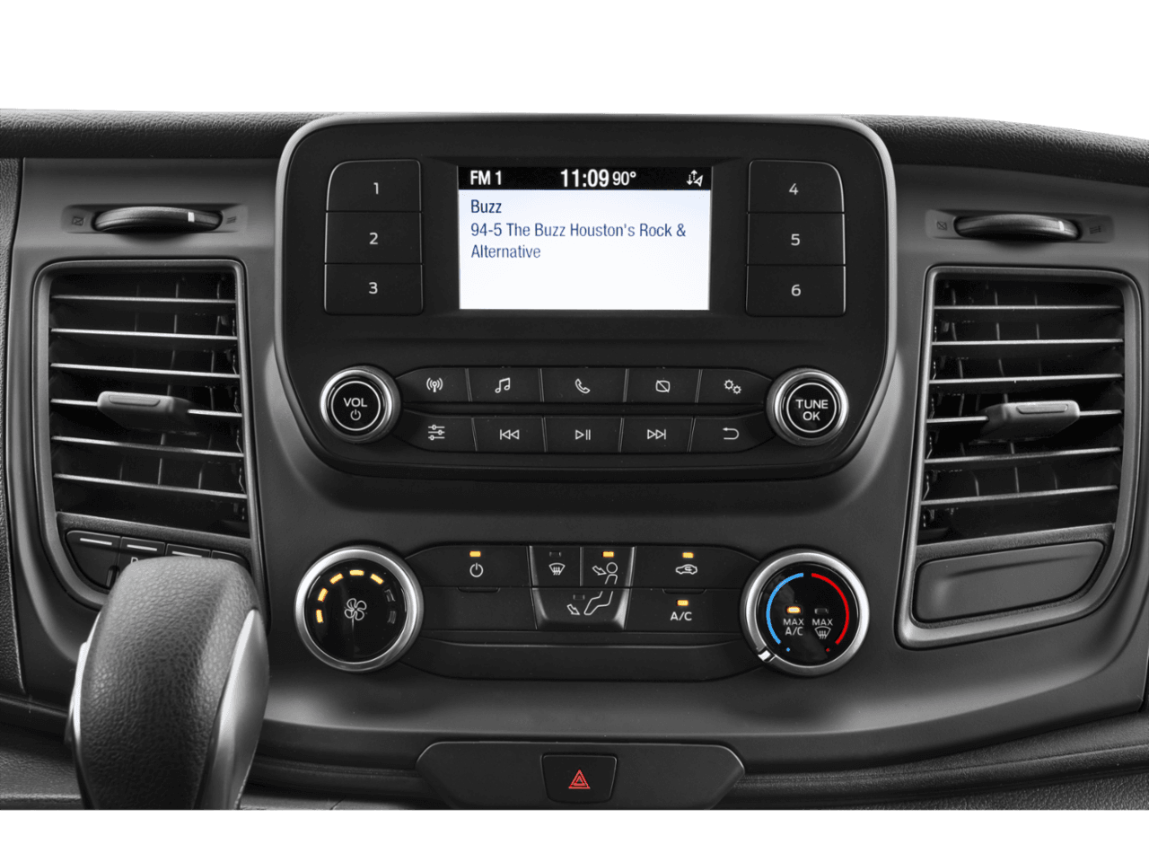 2026 Ford Transit Cargo Van T-350 - Interior Stereo System