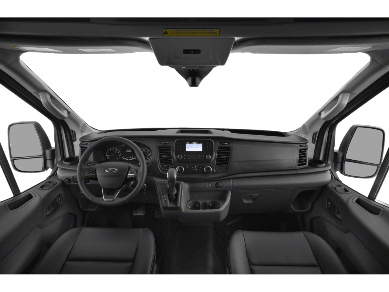 2026 Ford Transit Cargo Van T-350 - Interior Full Dash Basic