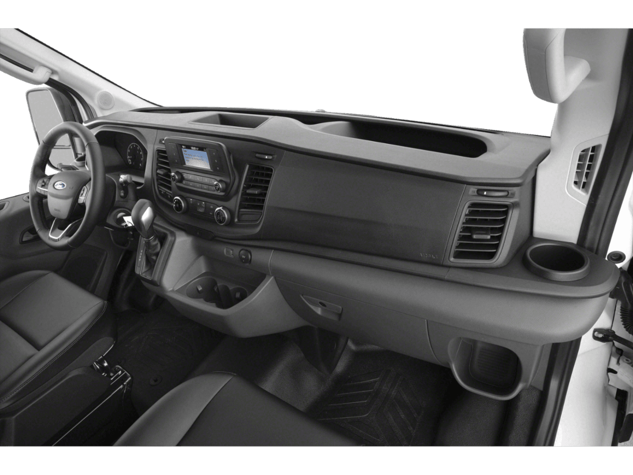 2026 Ford Transit Cargo Van T-350 - Interior Passenger Dash