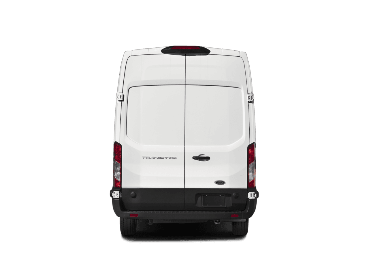 2026 Ford Transit Cargo Van T-350 - Rear (full)
