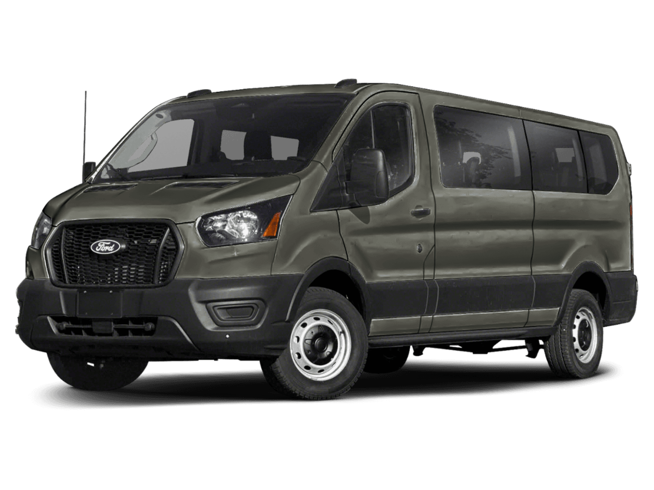 2026 Ford Transit Passenger Wagon T-350 - Front 3/4, facing to the left