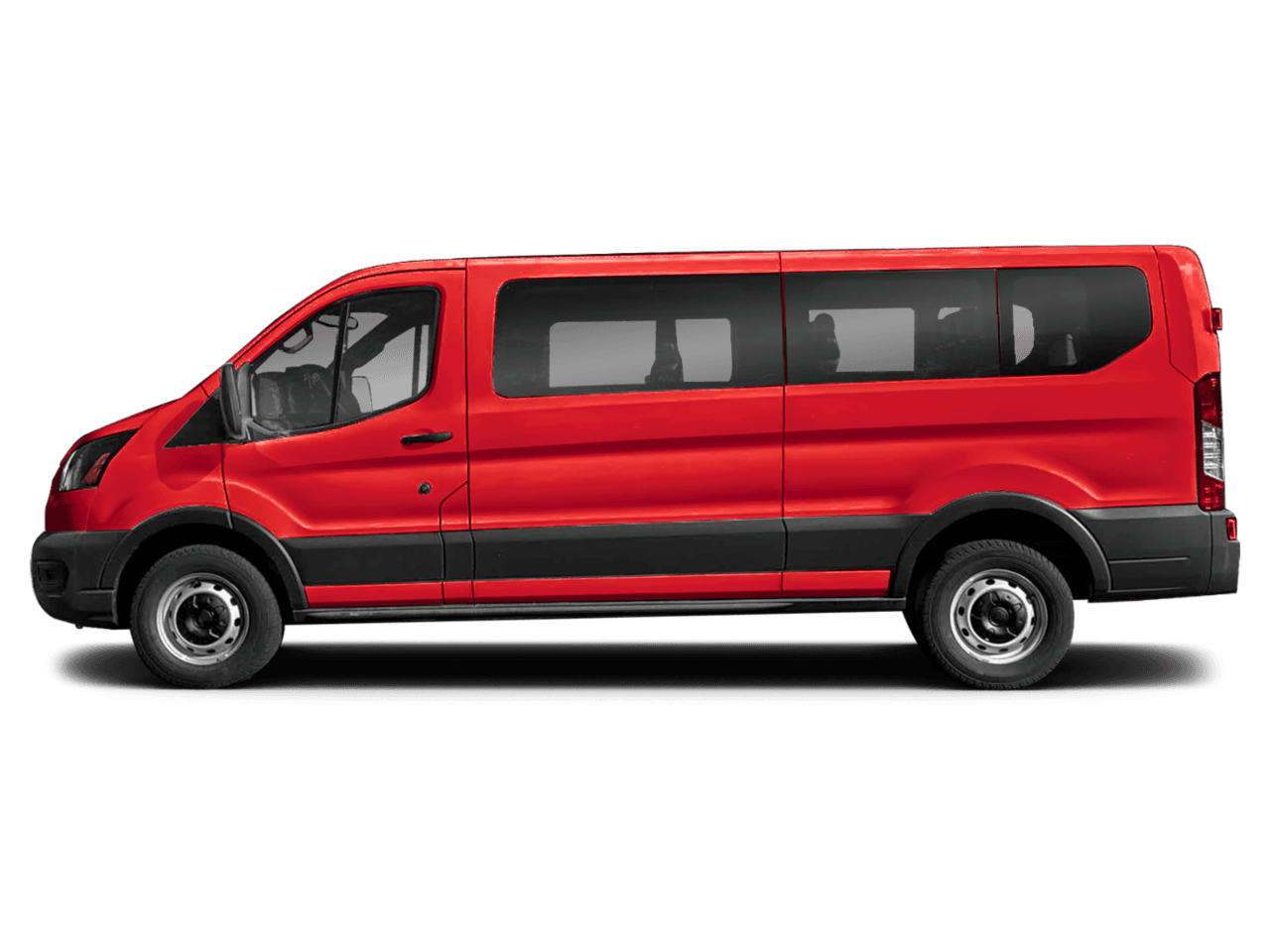 2026 Ford Transit Passenger Wagon T-350 - Profile, facing to the left