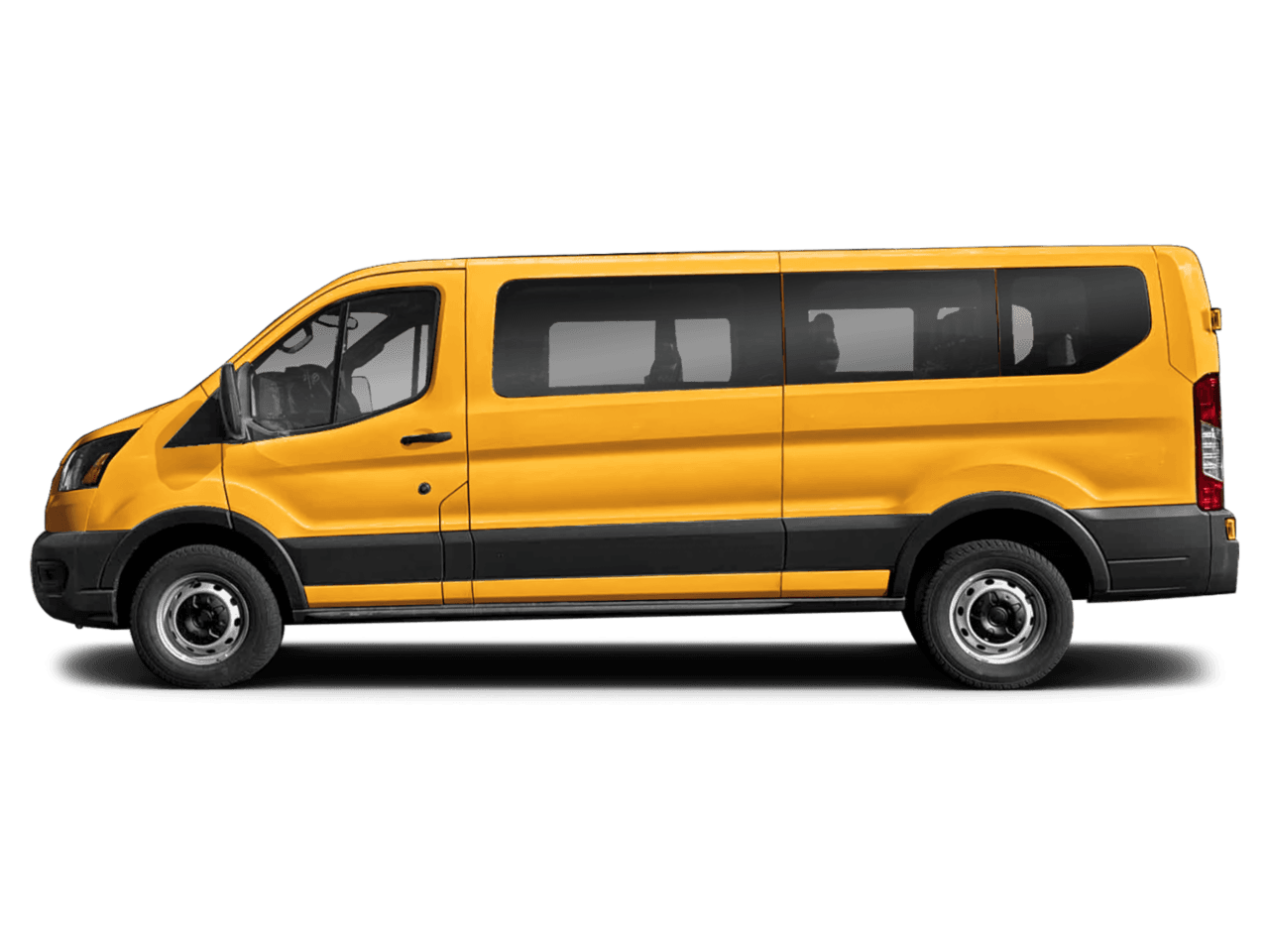 2026 Ford Transit Passenger Wagon T-350 - Profile, facing to the left