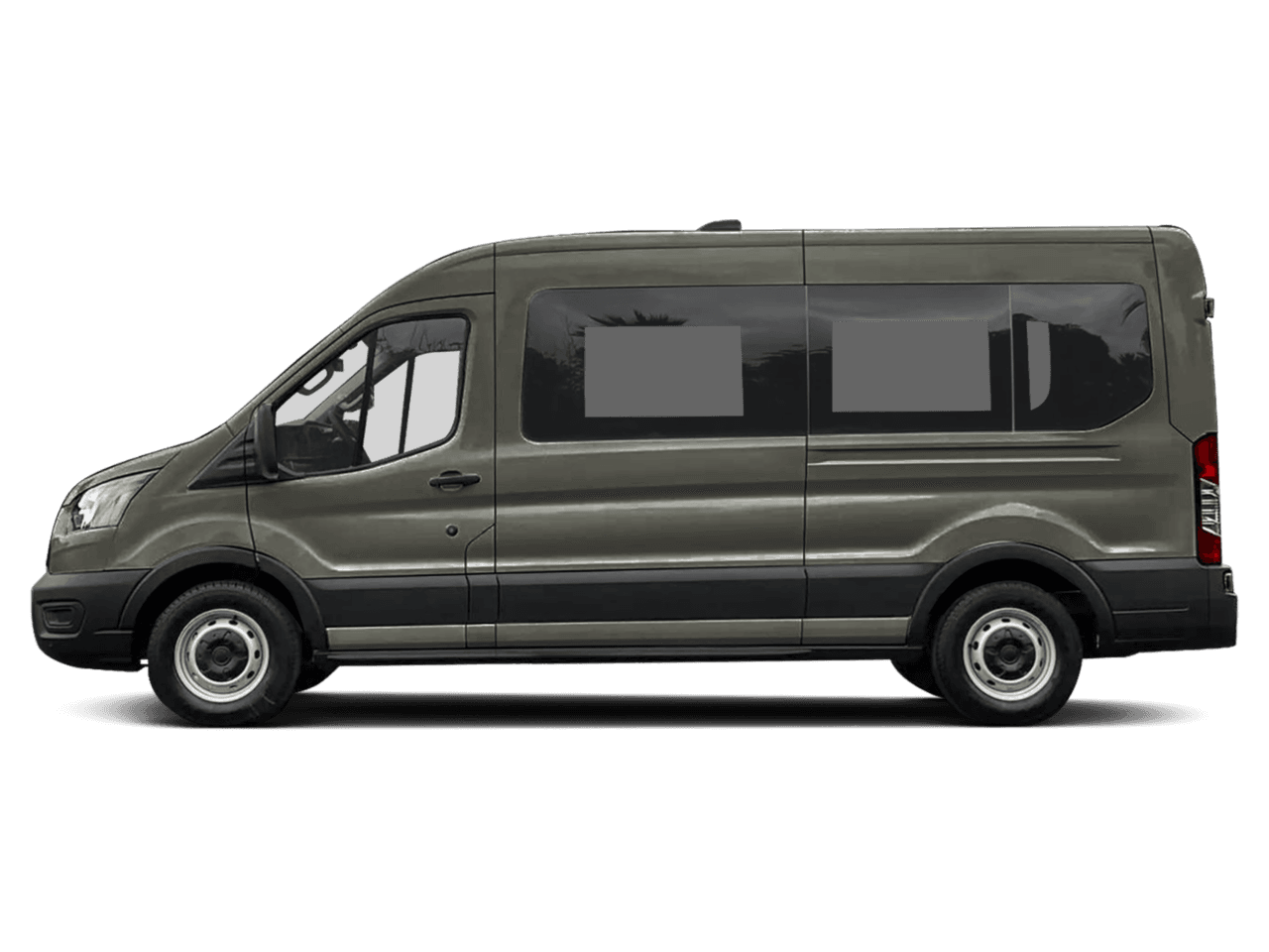 2026 Ford Transit Passenger Wagon T-350 - Profile, facing to the left