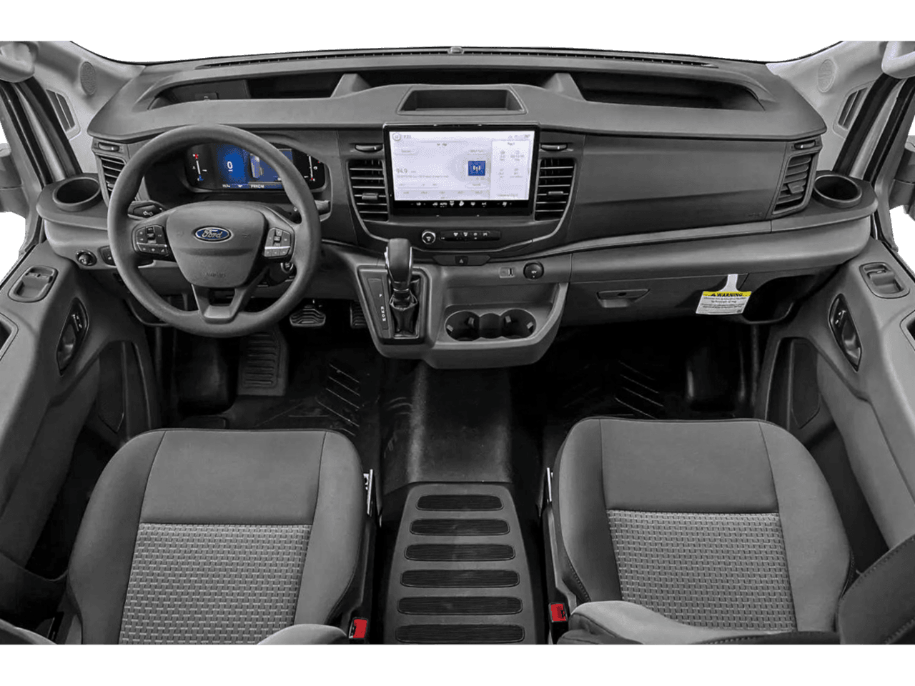 2026 Ford Transit Passenger Wagon T-350 - Interior Full Dash Basic