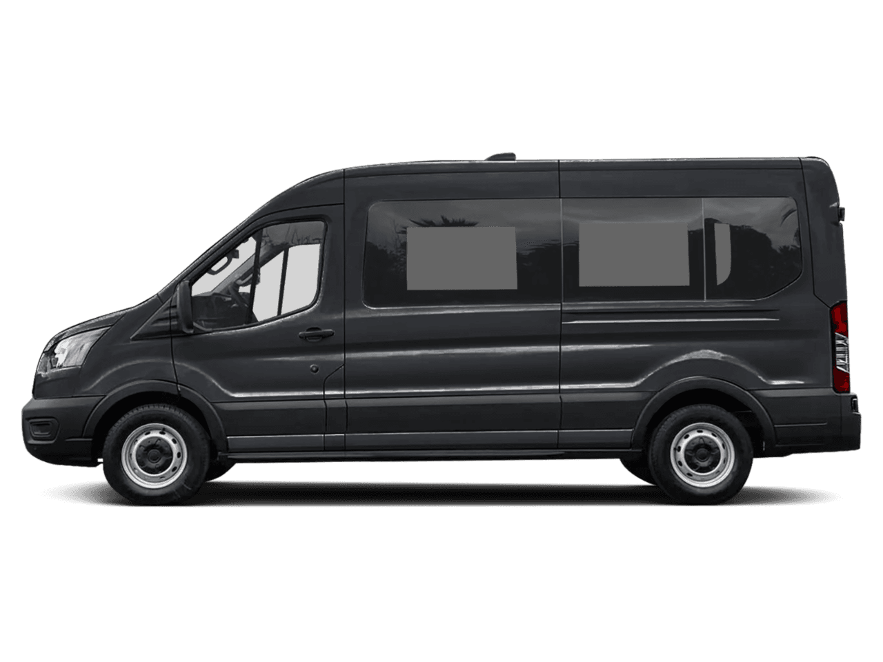 2026 Ford Transit Passenger Wagon T-350 - Profile, facing to the left