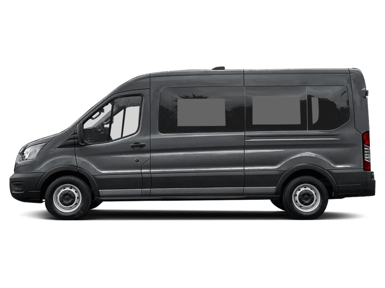2026 Ford Transit Passenger Wagon T-350 - Profile, facing to the left