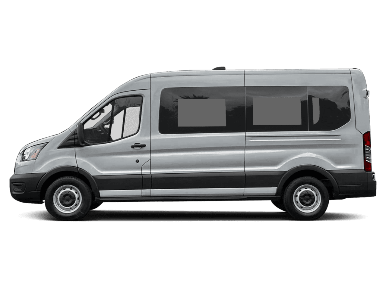 2026 Ford Transit Passenger Wagon T-350 - Profile, facing to the left