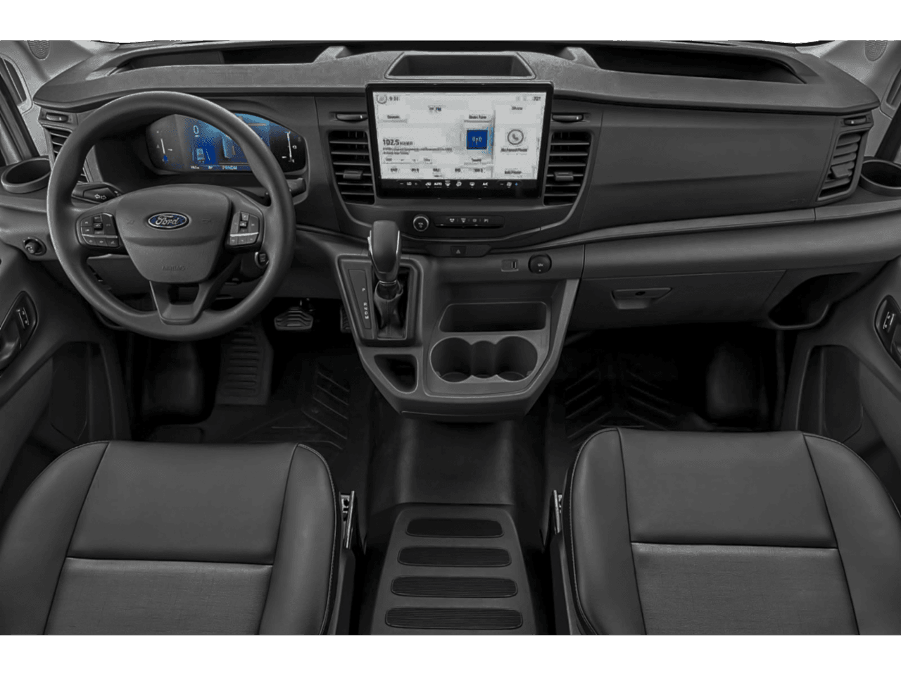 2026 Ford Transit Passenger Wagon T-350 - Interior Full Dash Basic