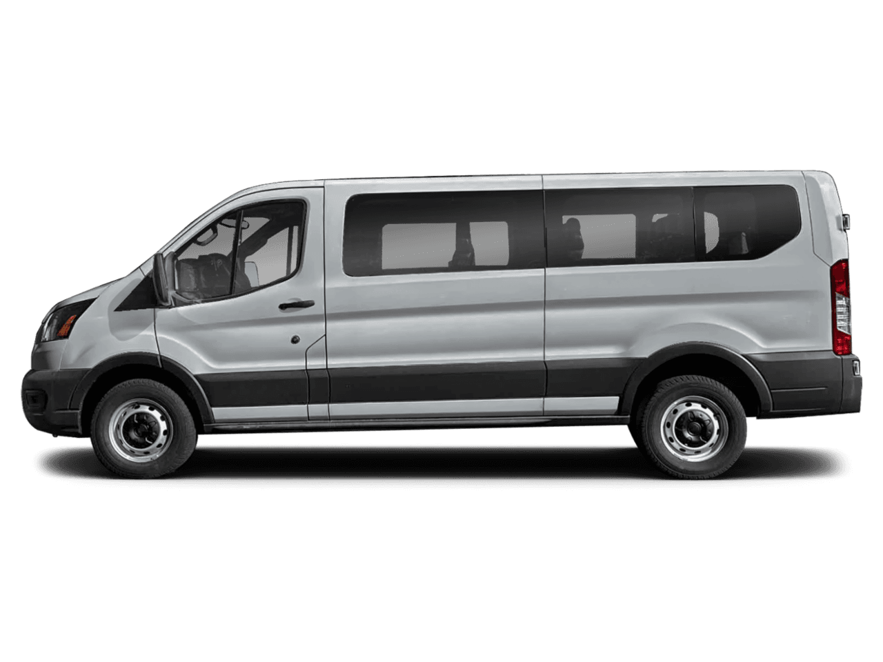 2026 Ford Transit Passenger Wagon T-350 - Profile, facing to the left
