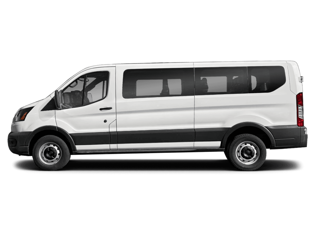 2026 Ford Transit Passenger Wagon T-350 - Profile, facing to the left
