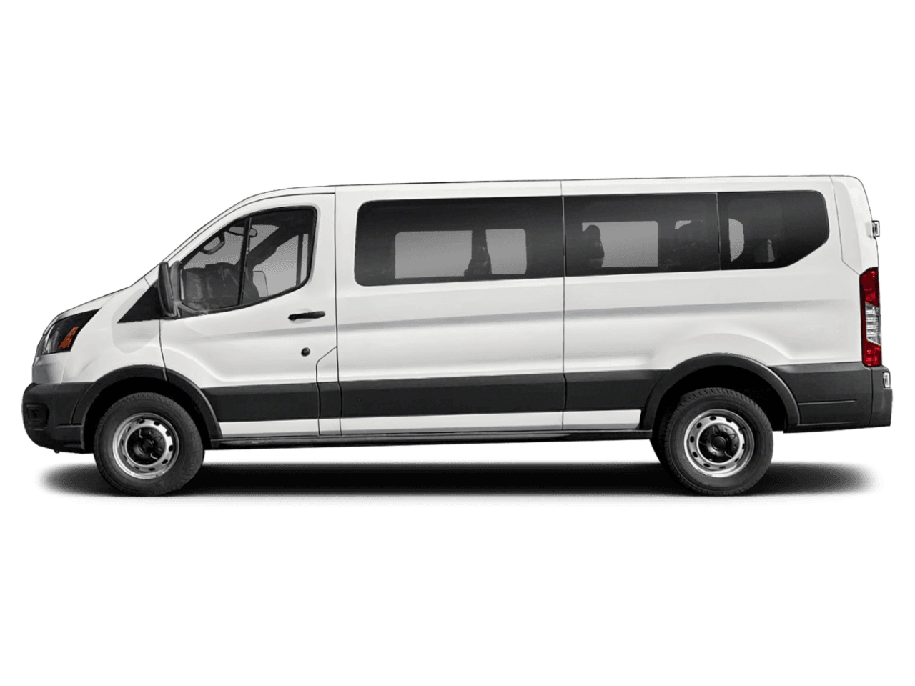 2026 Ford Transit Passenger Wagon T-350 - Profile, facing to the left