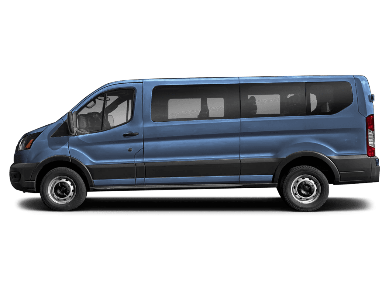 2026 Ford Transit Passenger Wagon T-350 - Profile, facing to the left