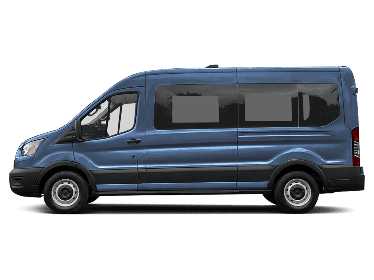 2026 Ford Transit Passenger Wagon T-350 - Profile, facing to the left