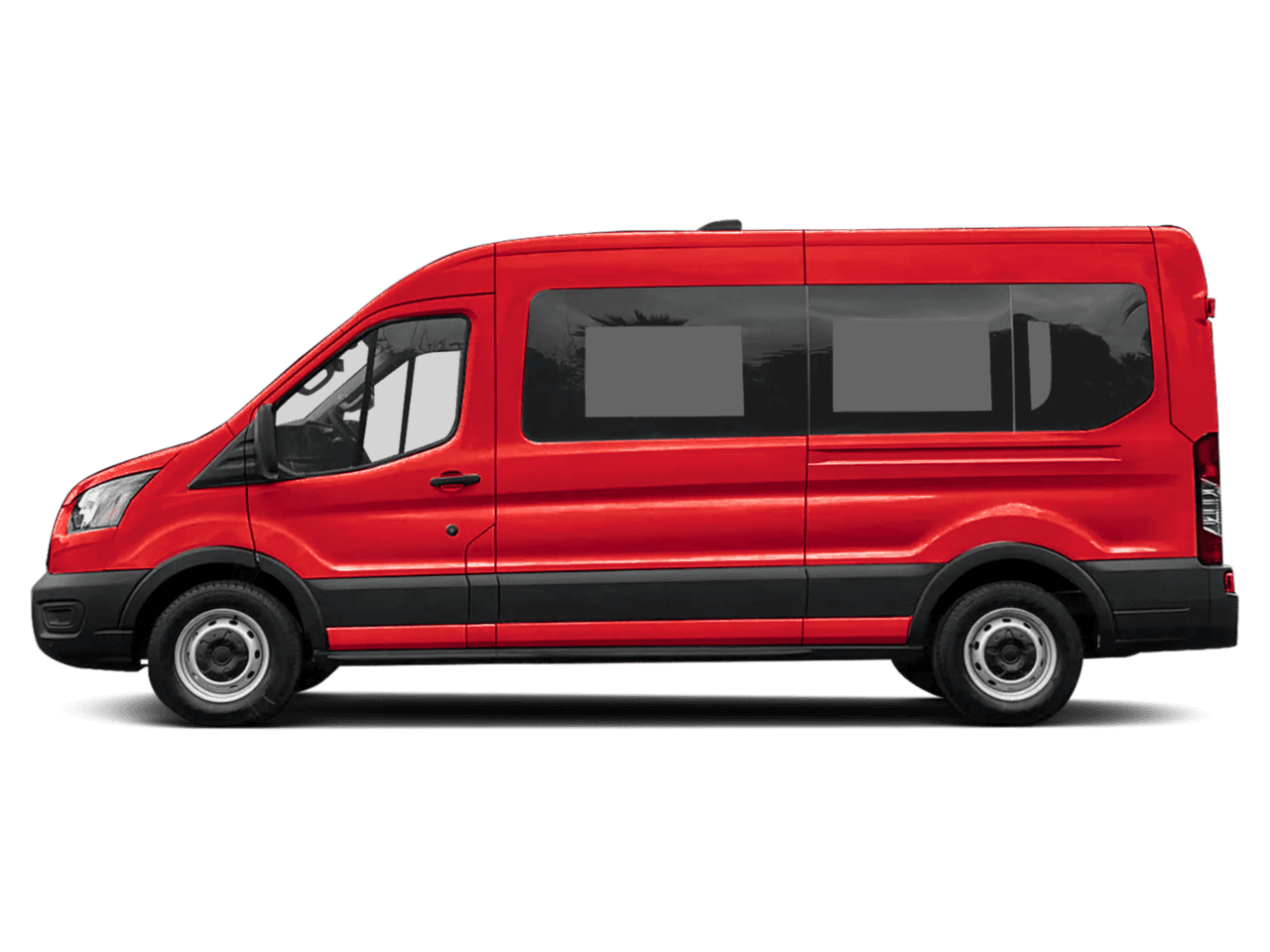 2026 Ford Transit Passenger Wagon T-350 - Profile, facing to the left