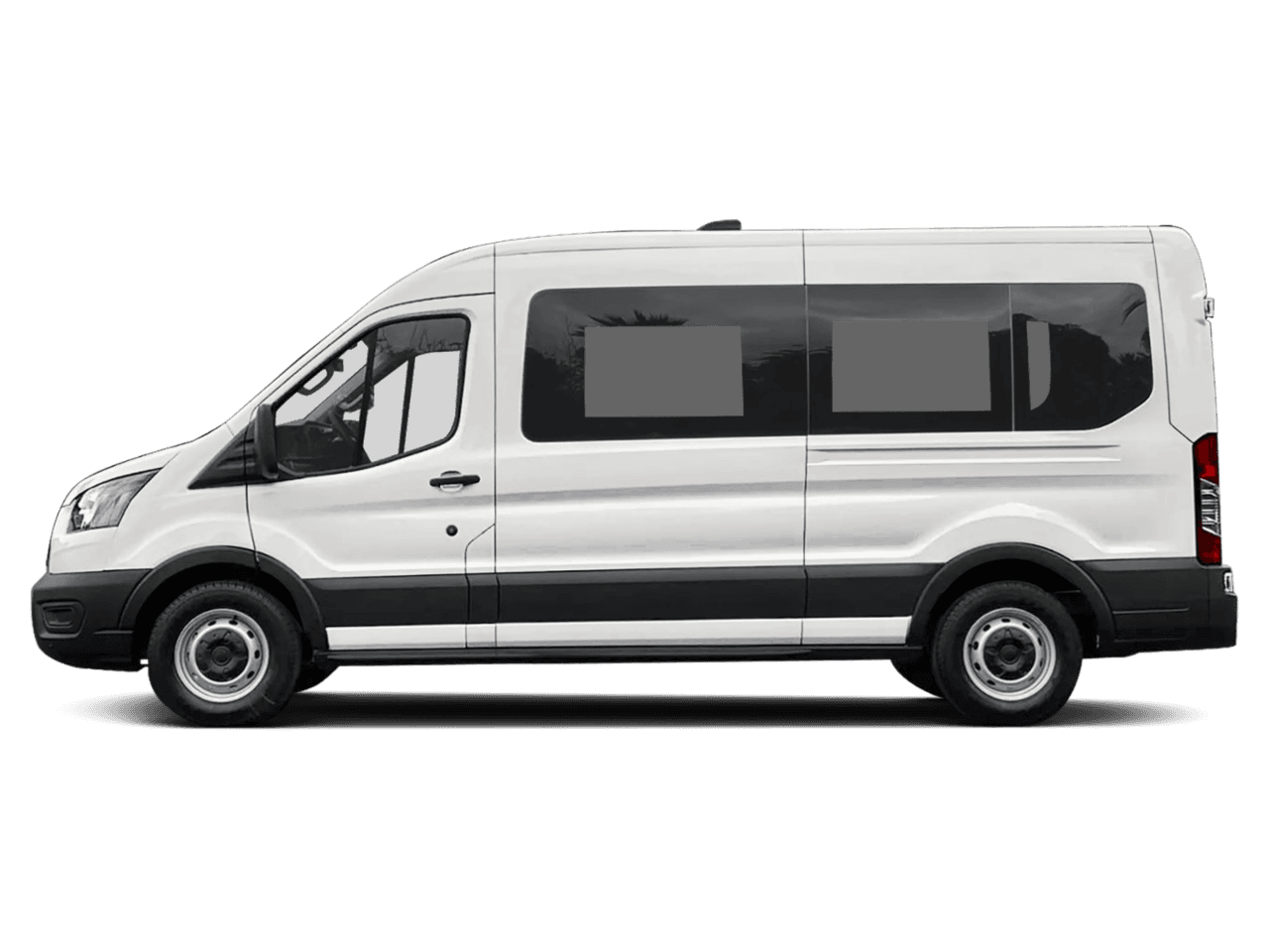 2026 Ford Transit Passenger Wagon T-350 - Profile, facing to the left