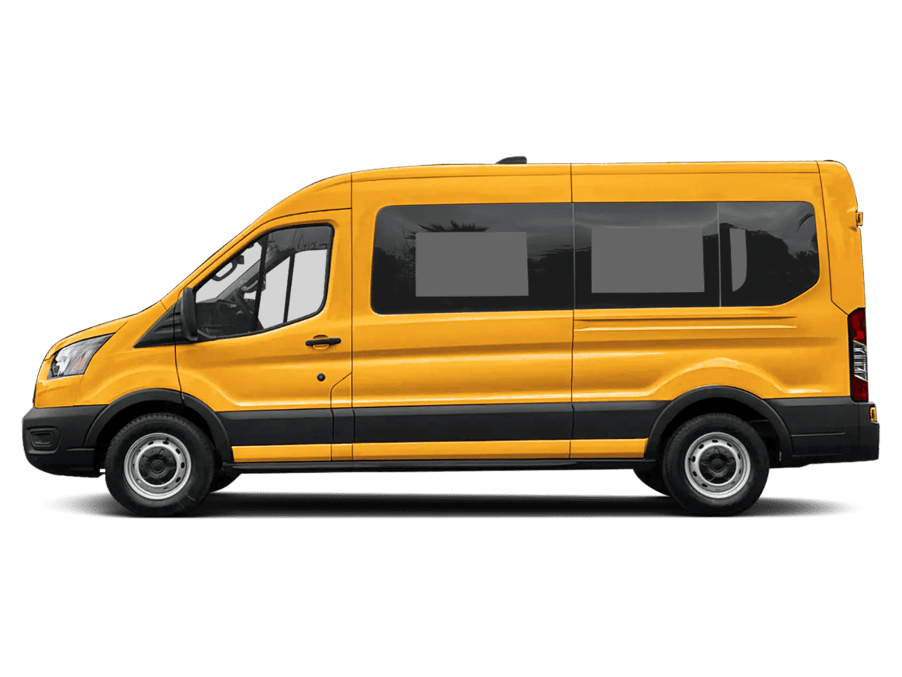 2026 Ford Transit Passenger Wagon T-350 - Profile, facing to the left