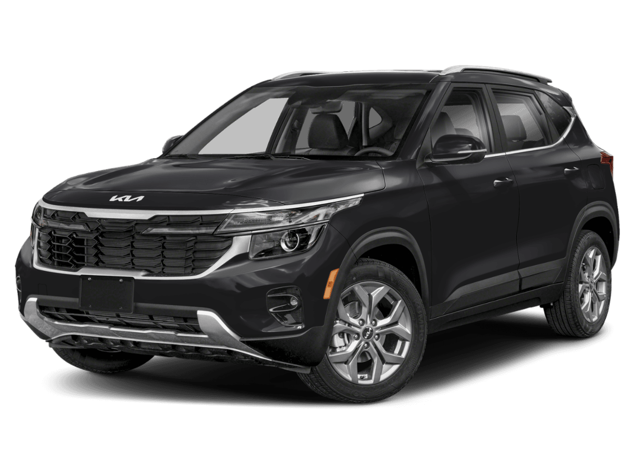 2026 Kia Seltos S - Front 3/4, facing to the left