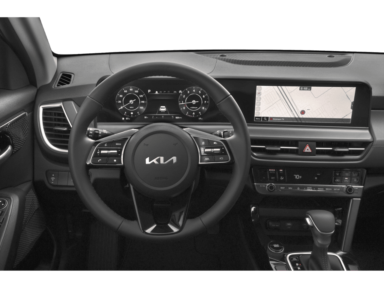 2026 Kia Seltos EX - Interior Drivers Dash