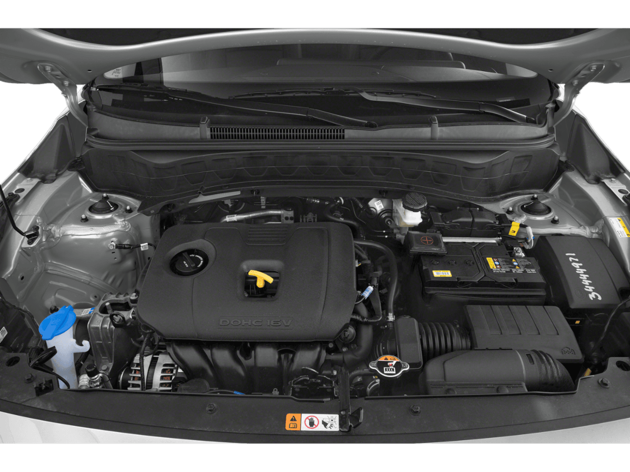 2026 Kia Seltos EX - Interior Engine Shot Feature