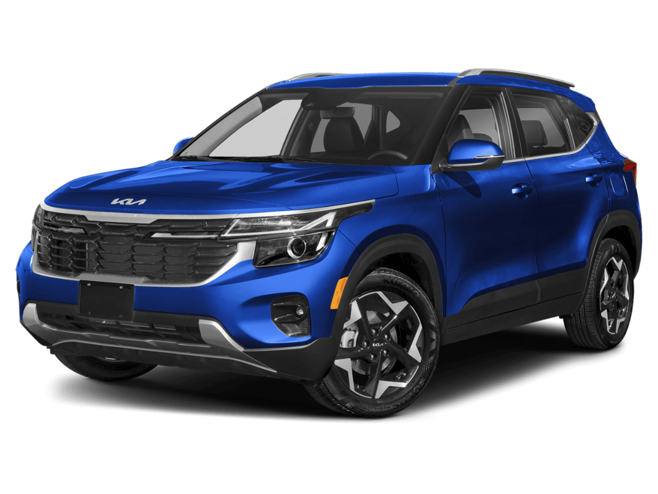 2026 Kia Seltos EX - Front 3/4, facing to the left