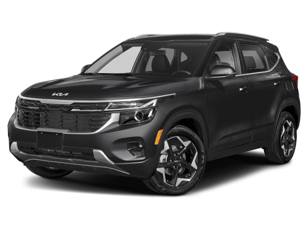 2026 Kia Seltos EX - Front 3/4, facing to the left