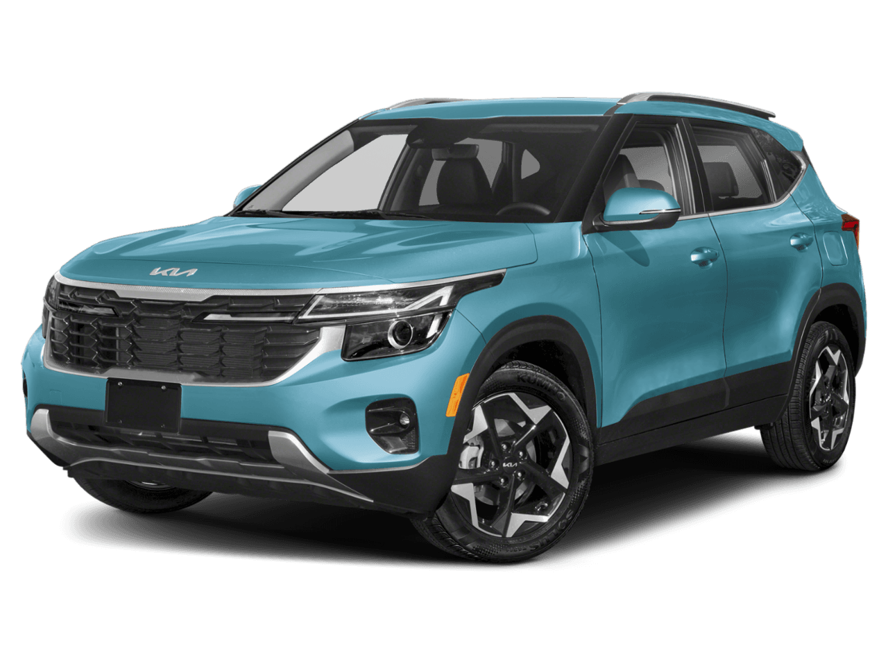 2026 Kia Seltos EX - Front 3/4, facing to the left