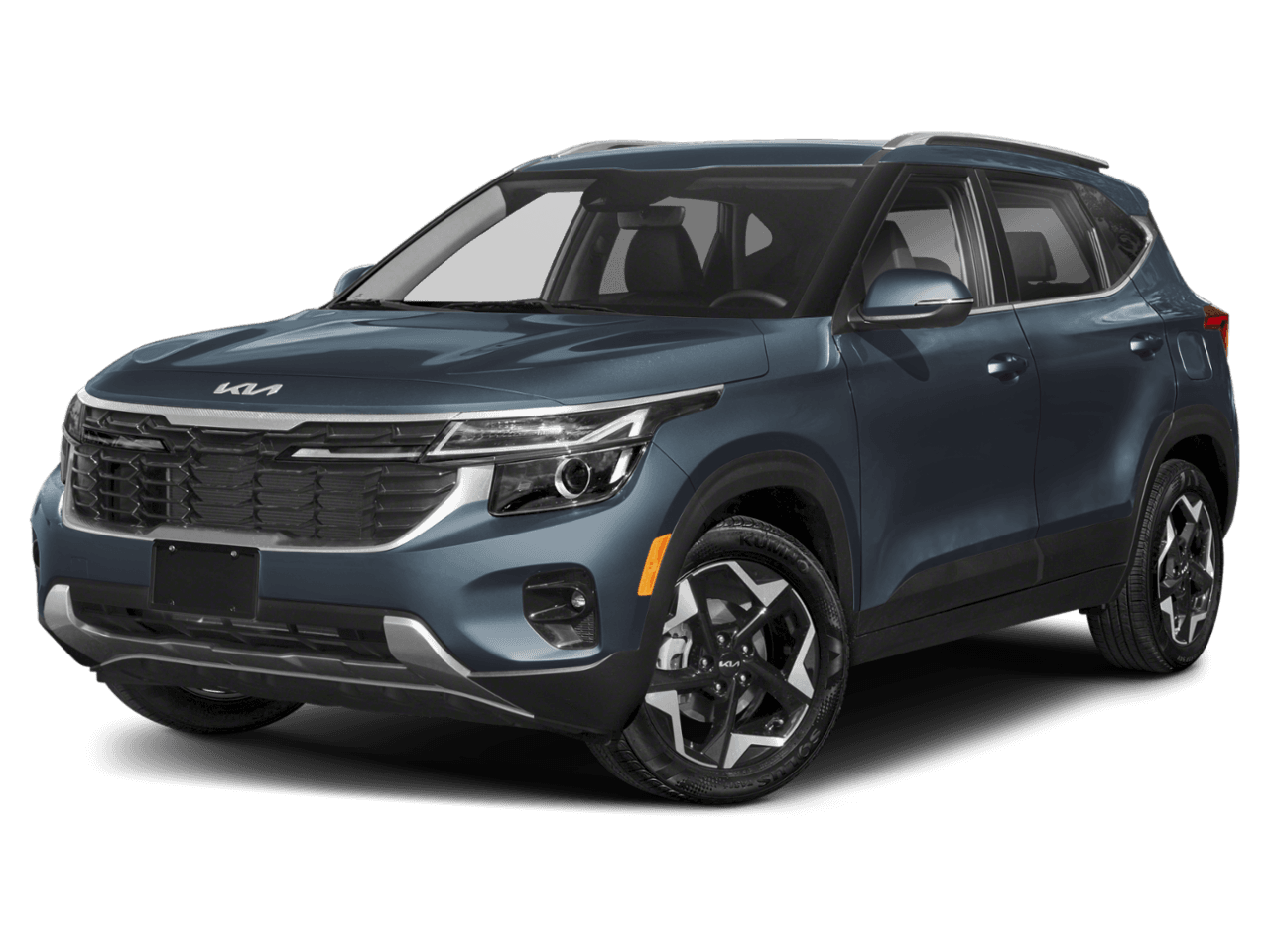 2026 Kia Seltos EX - Front 3/4, facing to the left