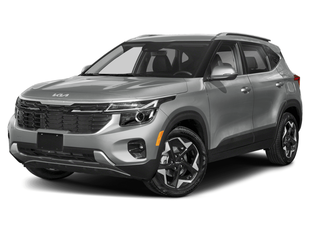 2026 Kia Seltos EX - Front 3/4, facing to the left