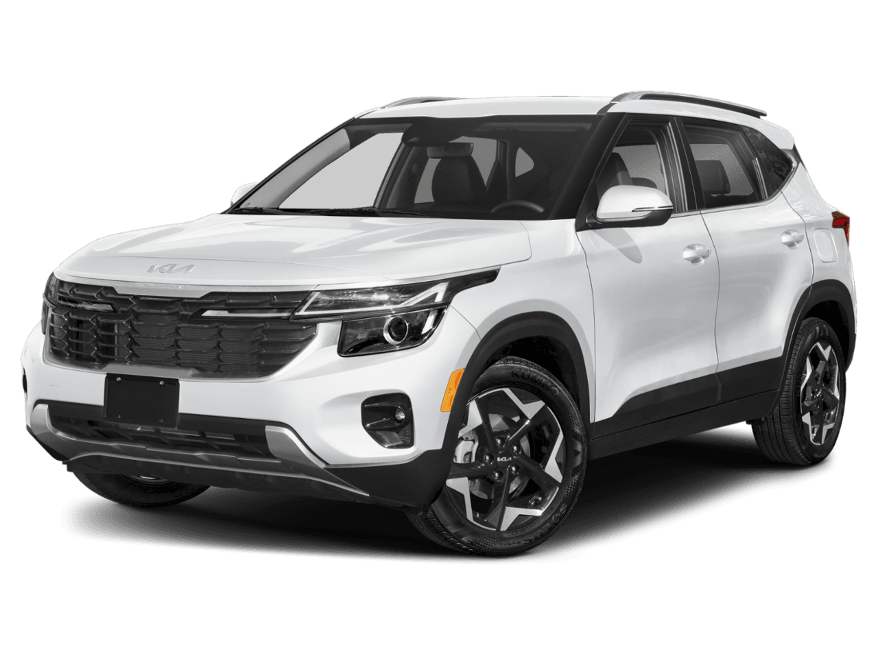 2026 Kia Seltos EX - Front 3/4, facing to the left