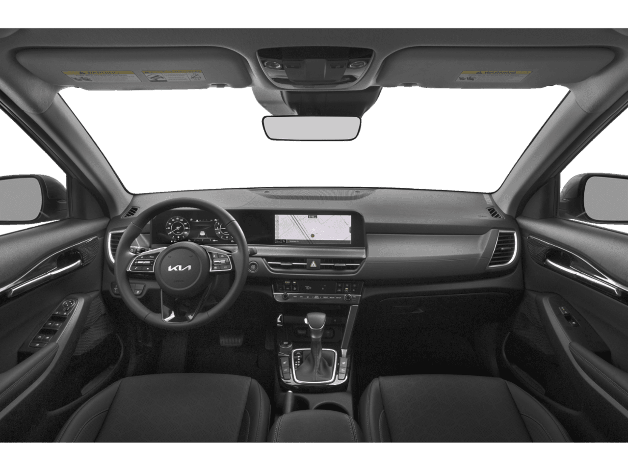 2026 Kia Seltos EX - Interior Full Dash Basic