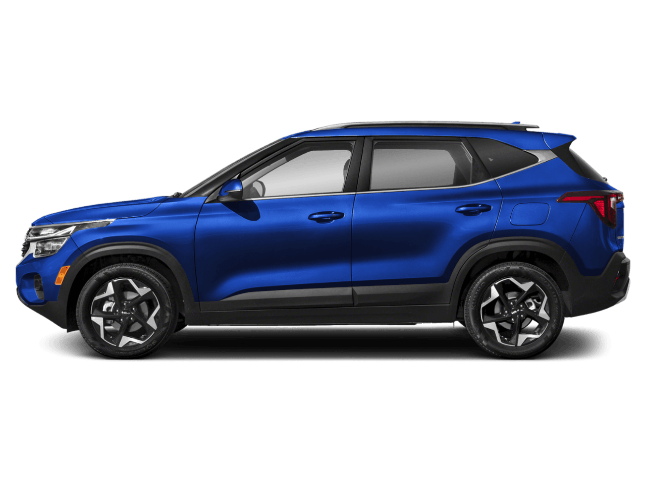 2026 Kia Seltos EX - Profile, facing to the left