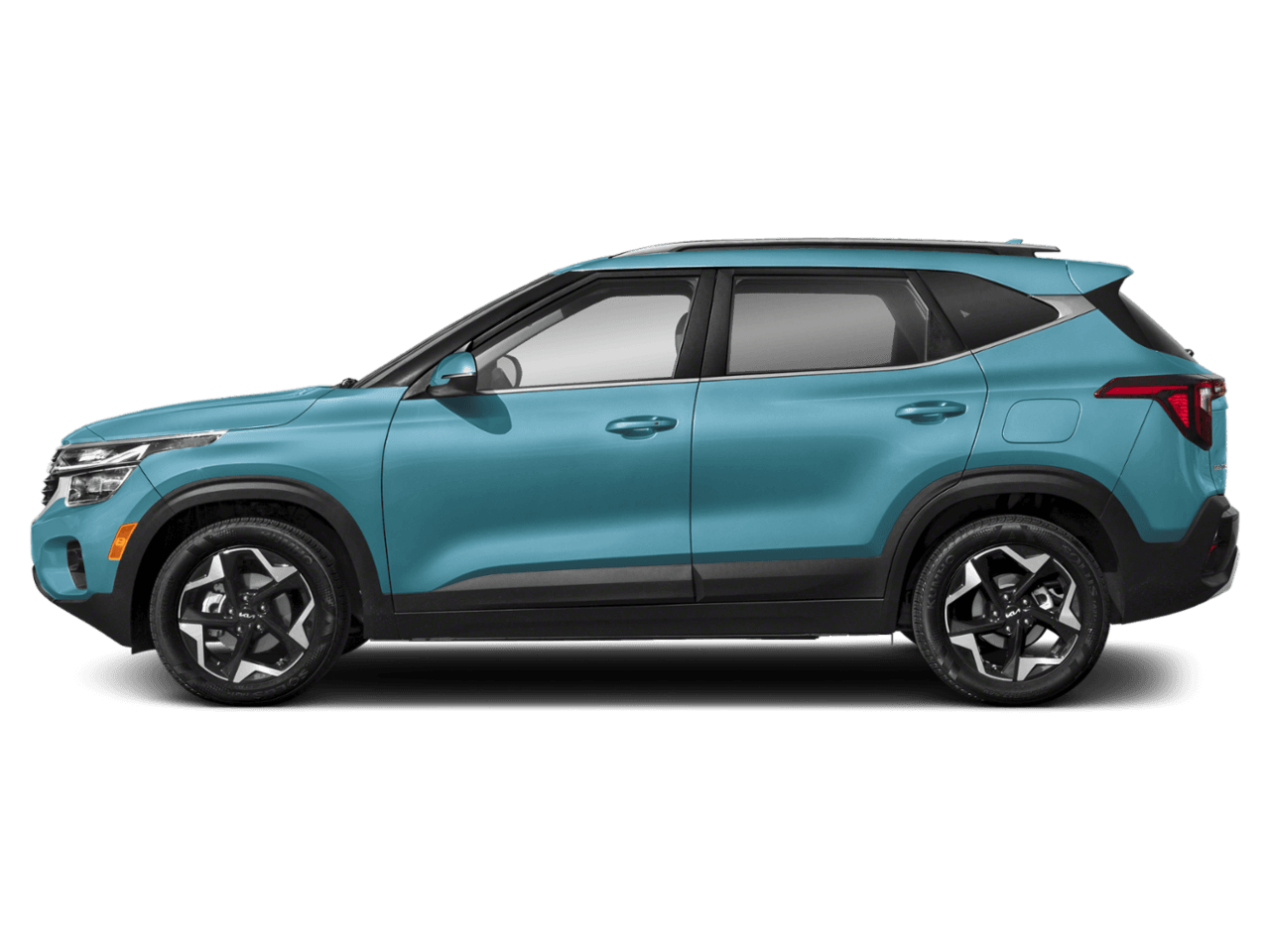 2026 Kia Seltos EX - Profile, facing to the left