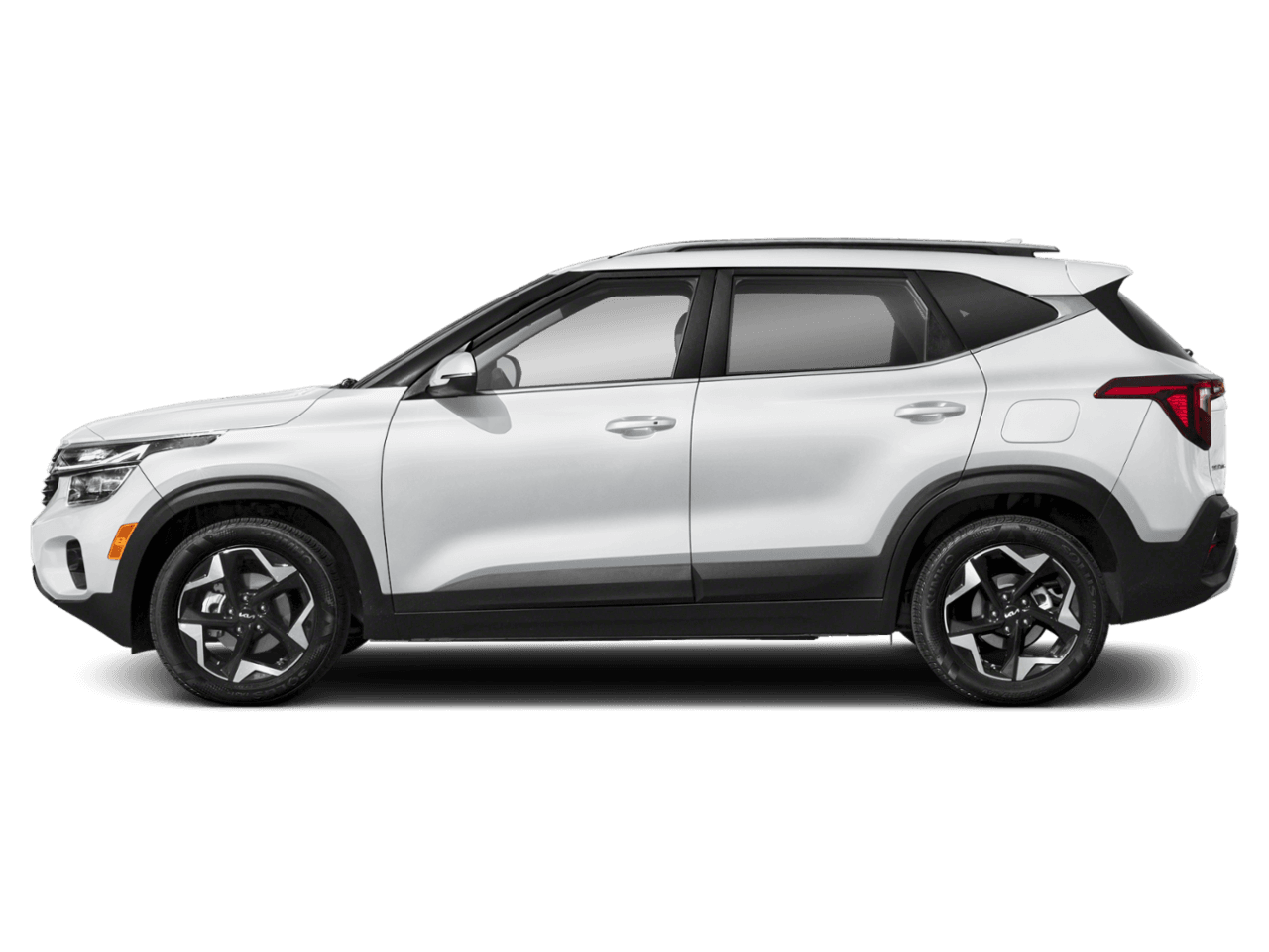 2026 Kia Seltos EX - Profile, facing to the left