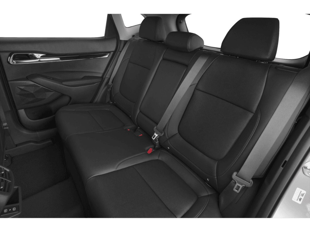 2026 Kia Seltos EX - Interior Rear seats