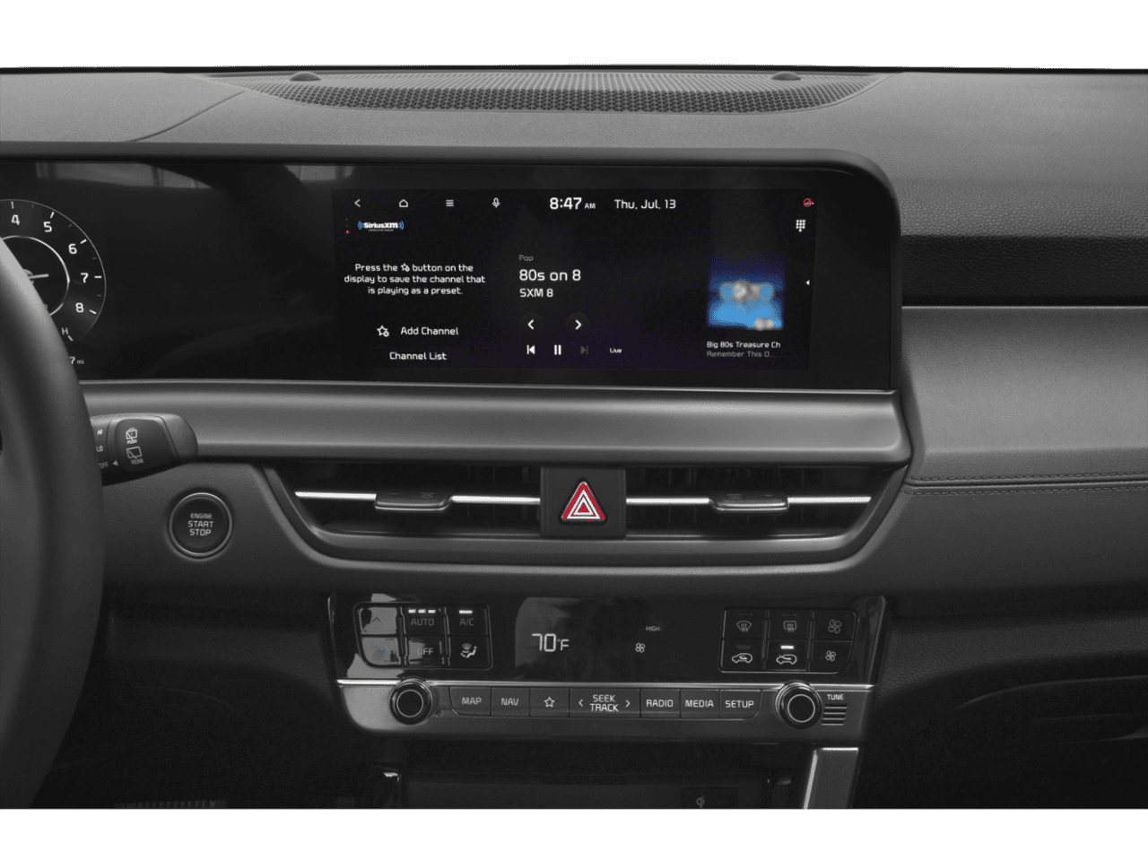 2026 Kia Seltos EX - Interior Stereo System