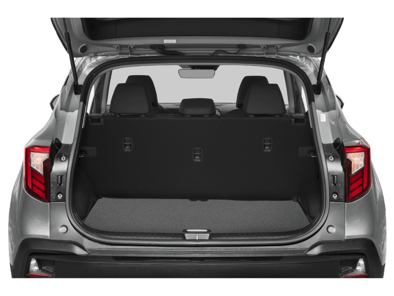 2026 Kia Seltos EX - Interior Trunk with Hatch Open Feature